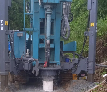 servicio de perforación de pozos de agua