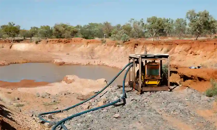 porque se secan los pozos de agua
