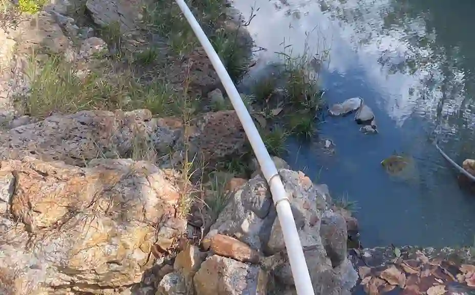 linea de conducción de agua potable