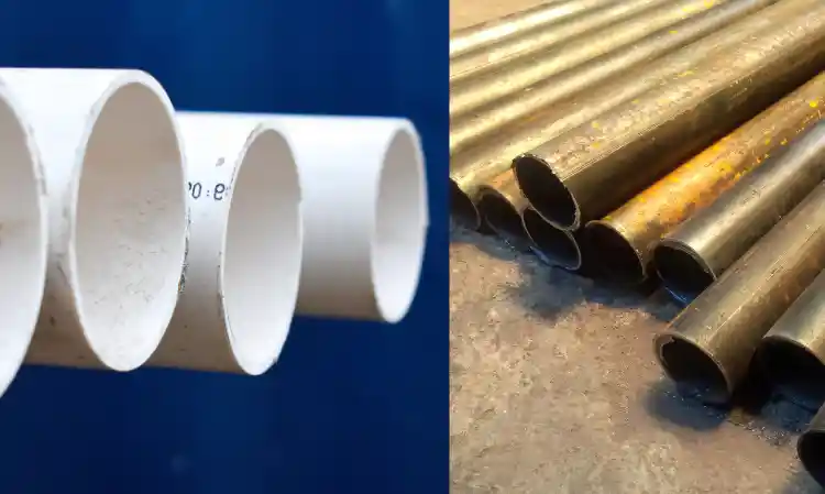 linea de conducción de agua potable