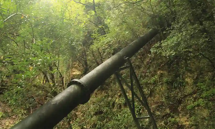 Línea de Conducción de Agua Potable