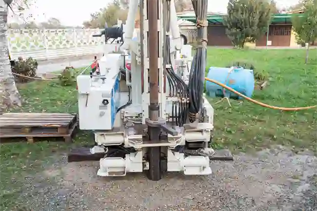 cómo perforar un pozo de agua